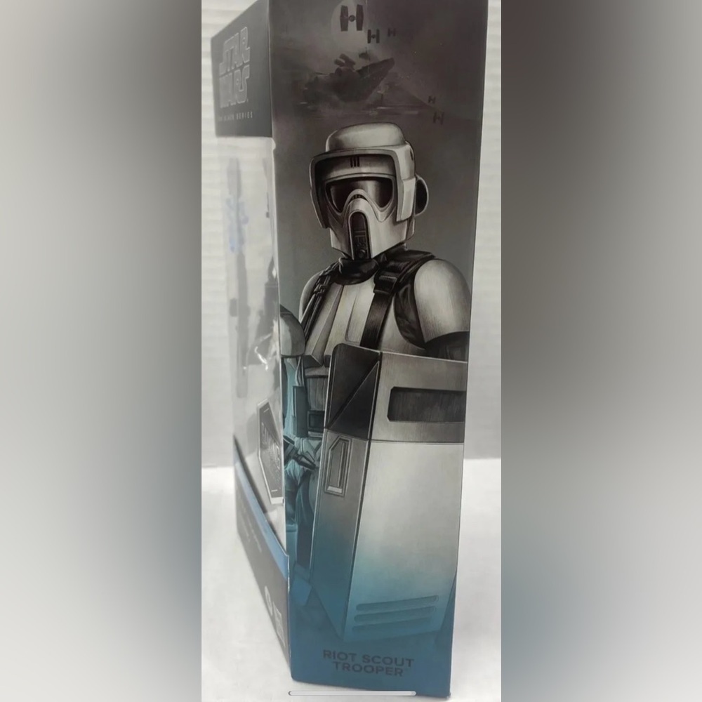 Star Wars Black Series Riot Scout Trooper Figure Gaming Greats Jedi Survivor - Picture 2 of 8